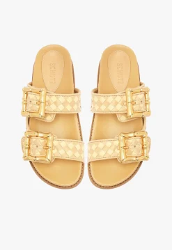 Enola Beige Sporty Sandal