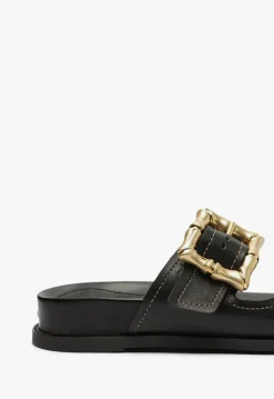 Enola Black Sporty Sandal