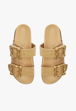 Enola Light Beige Sporty Sandal