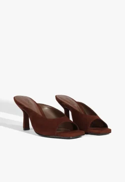 Finley Suede Sandal