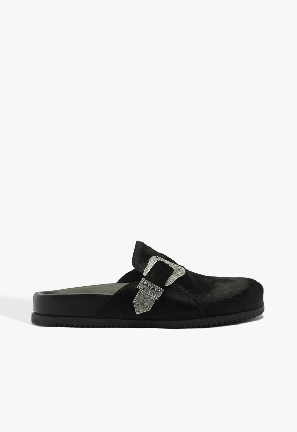 Grace Calf Hair Clog