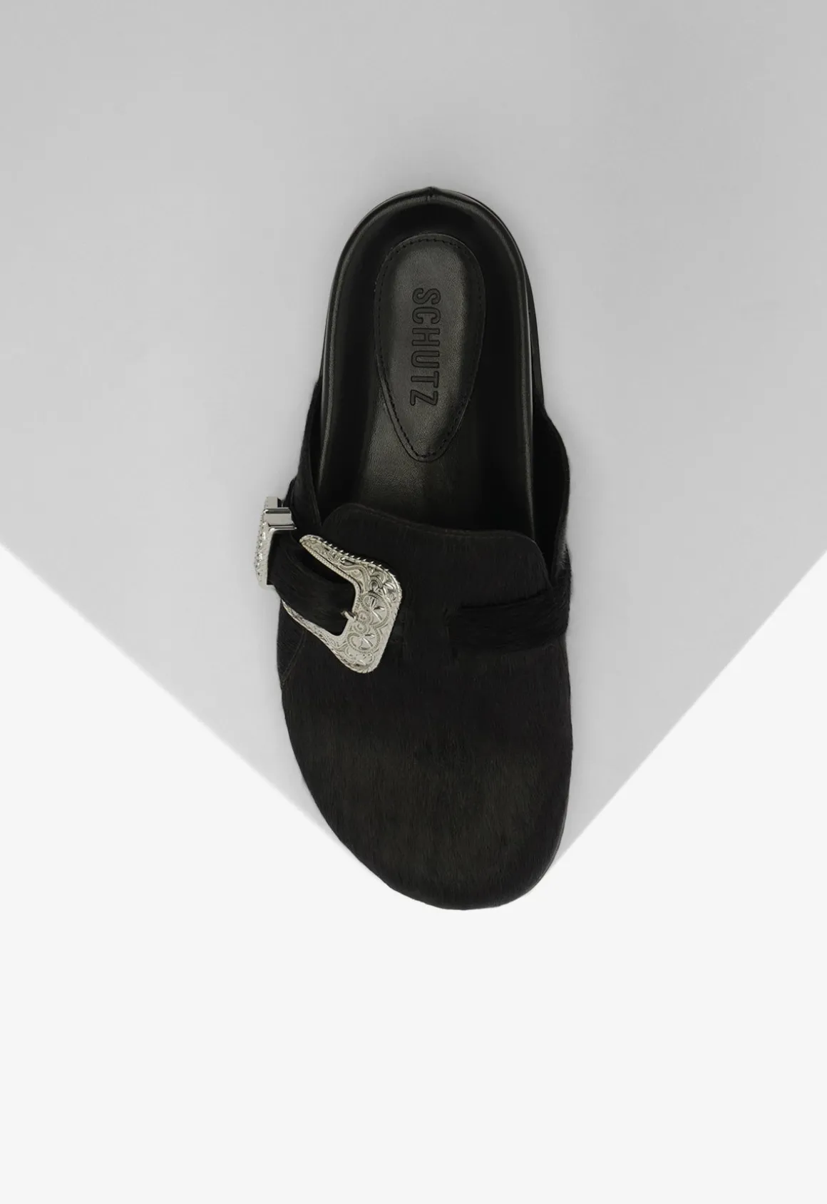 Grace Calf Hair Clog