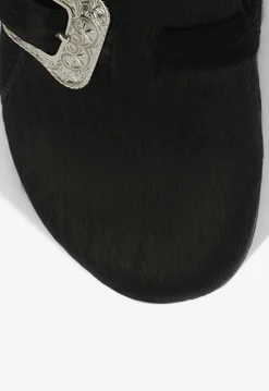 Grace Calf Hair Clog