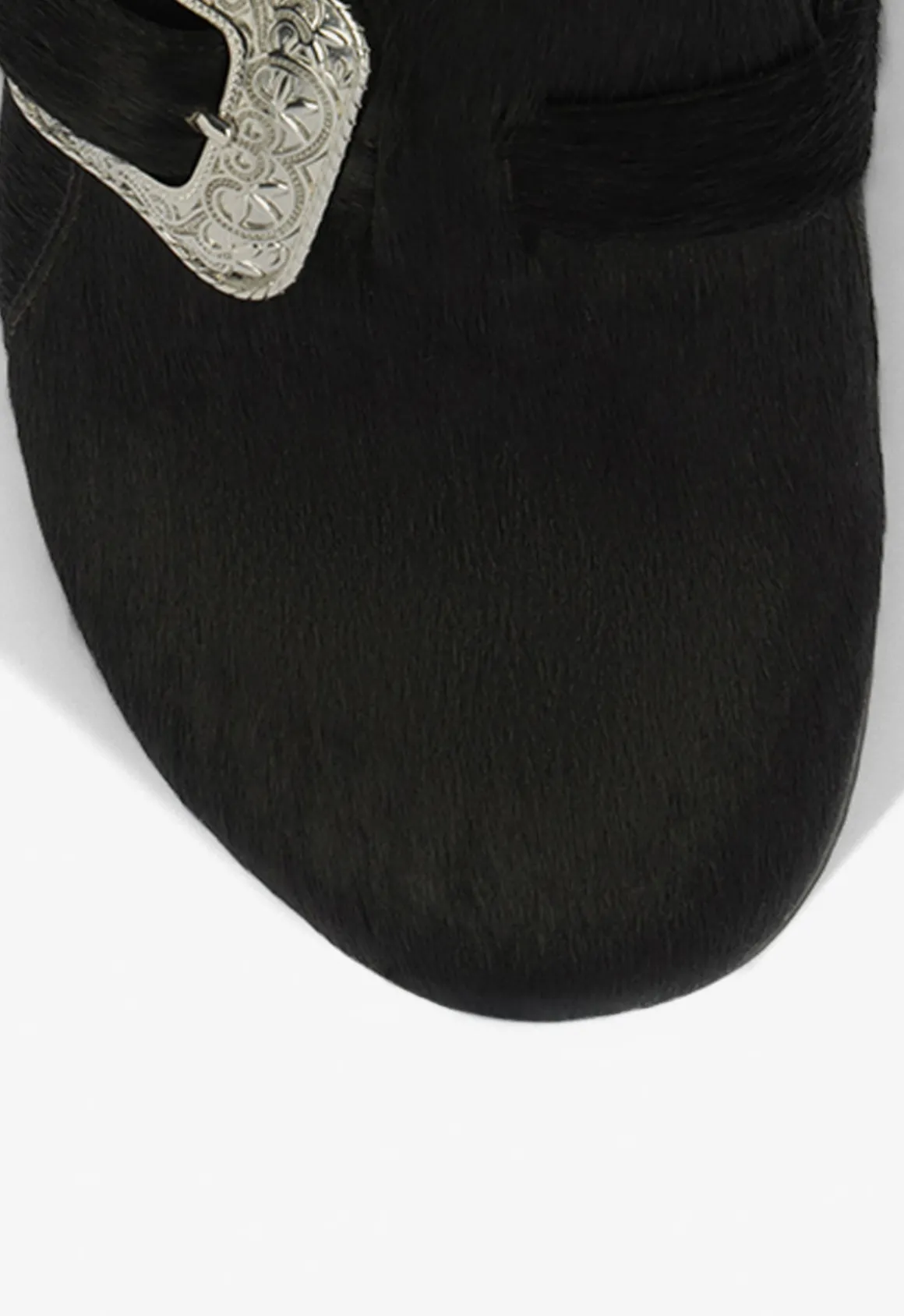 Grace Calf Hair Clog