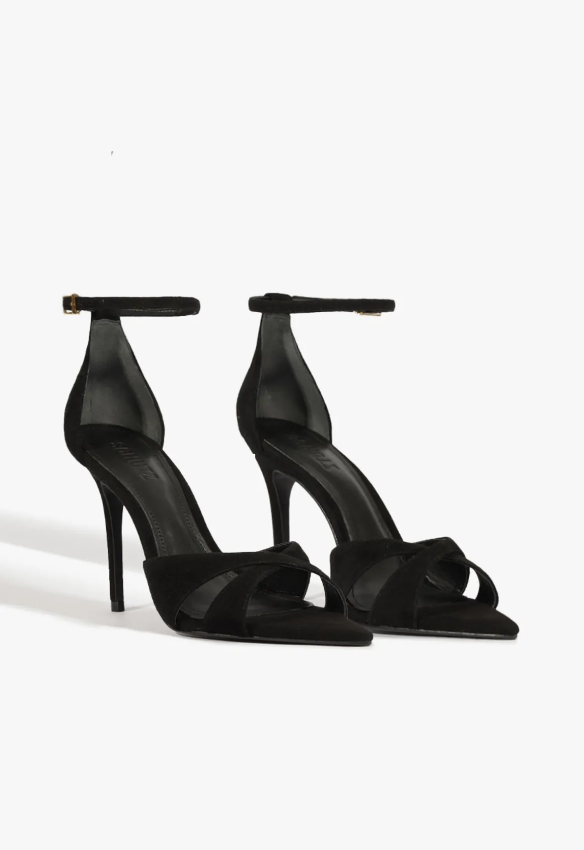Hilda Leaf Suede Sandal