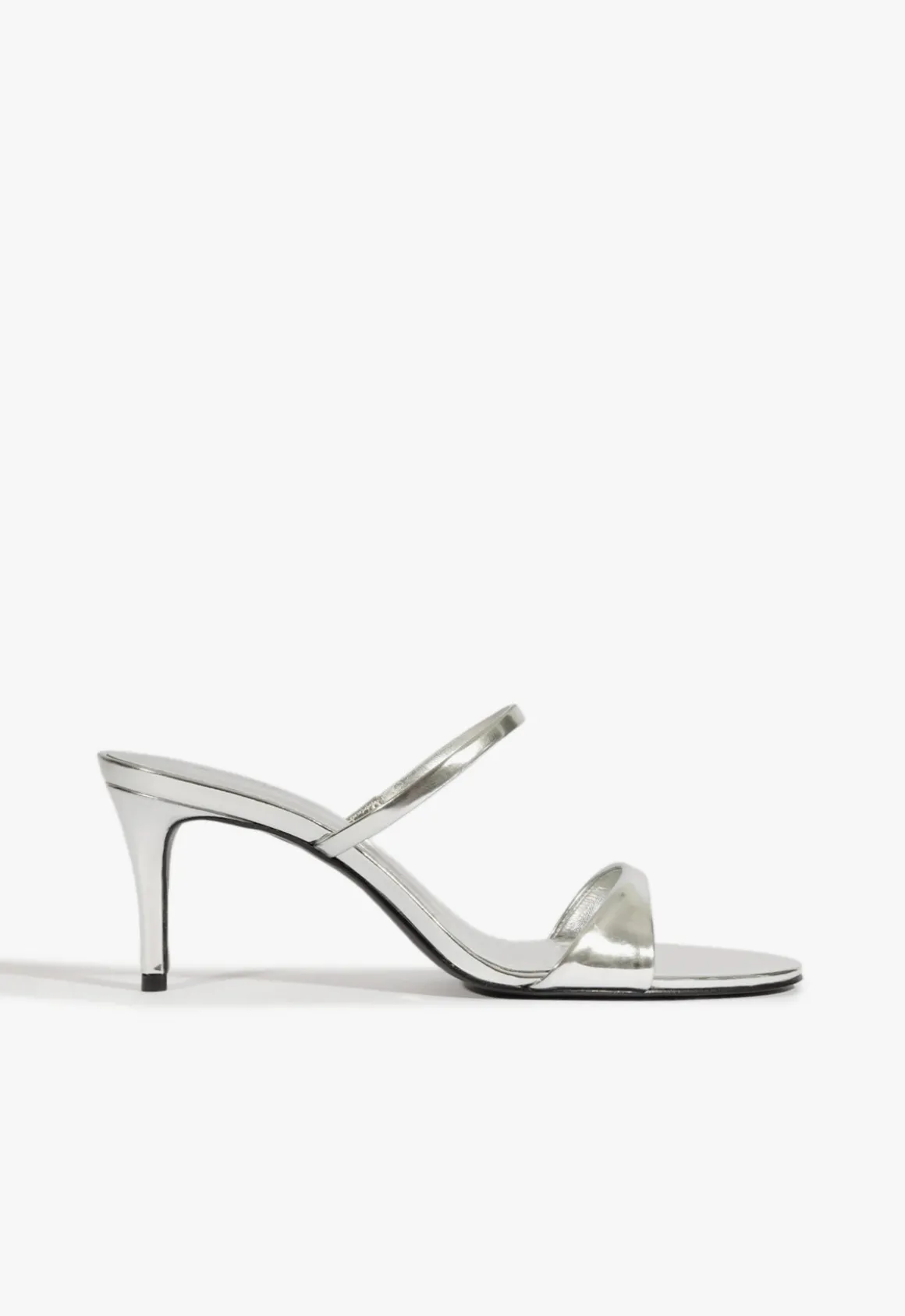 Jessica Mid Mule Metallic Sandal