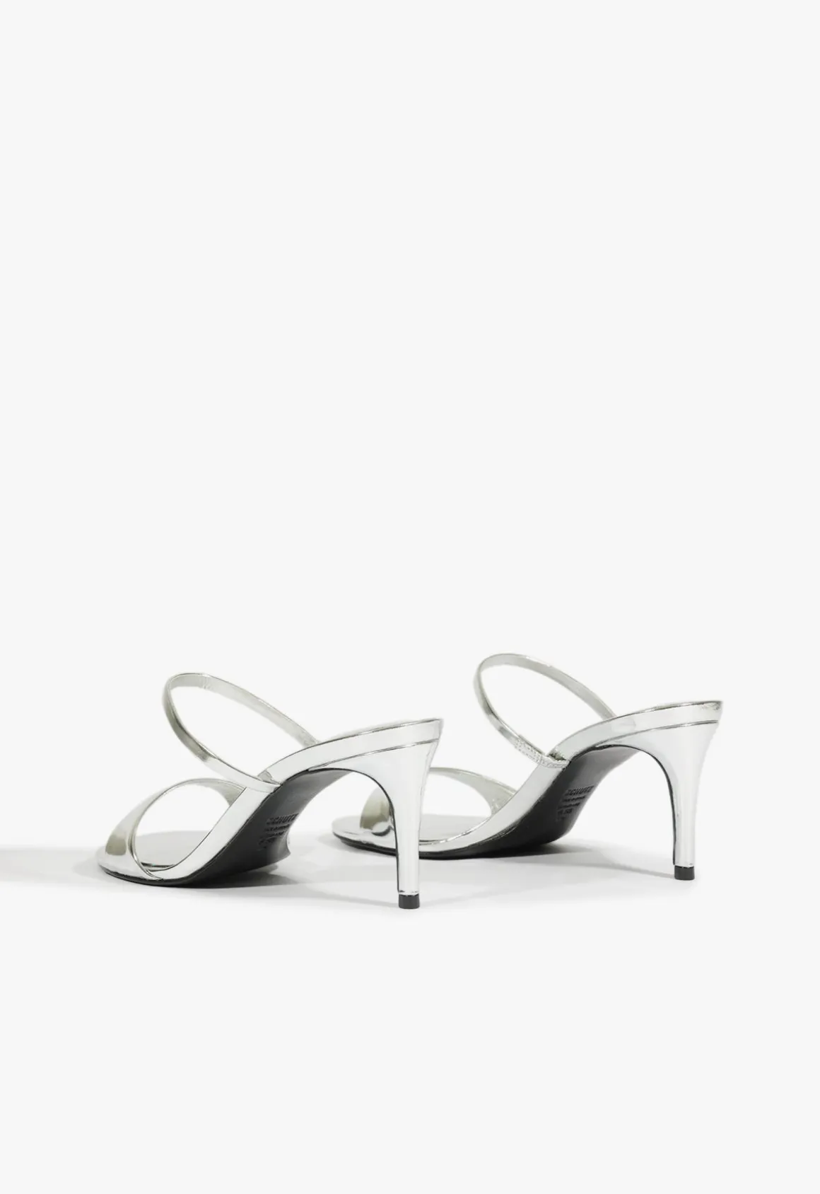 Jessica Mid Mule Metallic Sandal