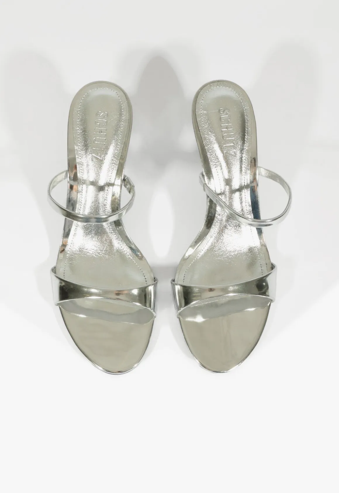 Jessica Mid Mule Metallic Sandal