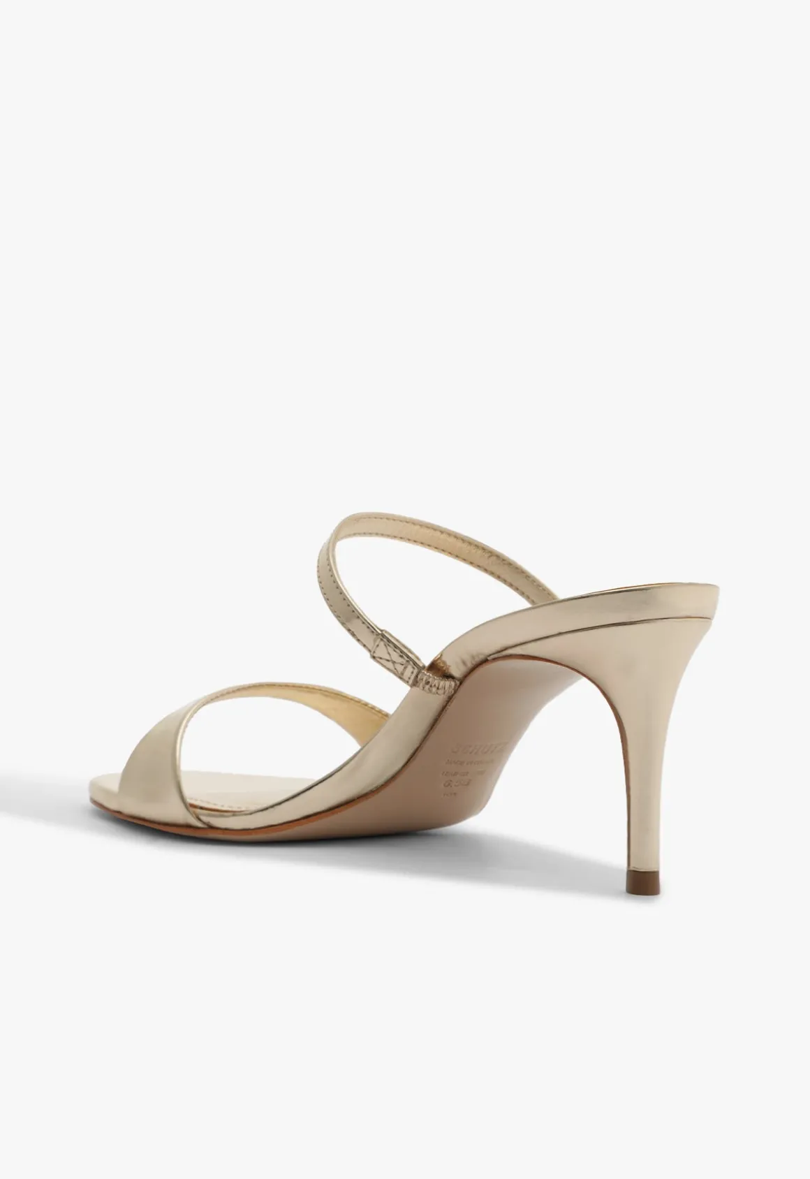 Jessica Mid Mule Metallic Sandal