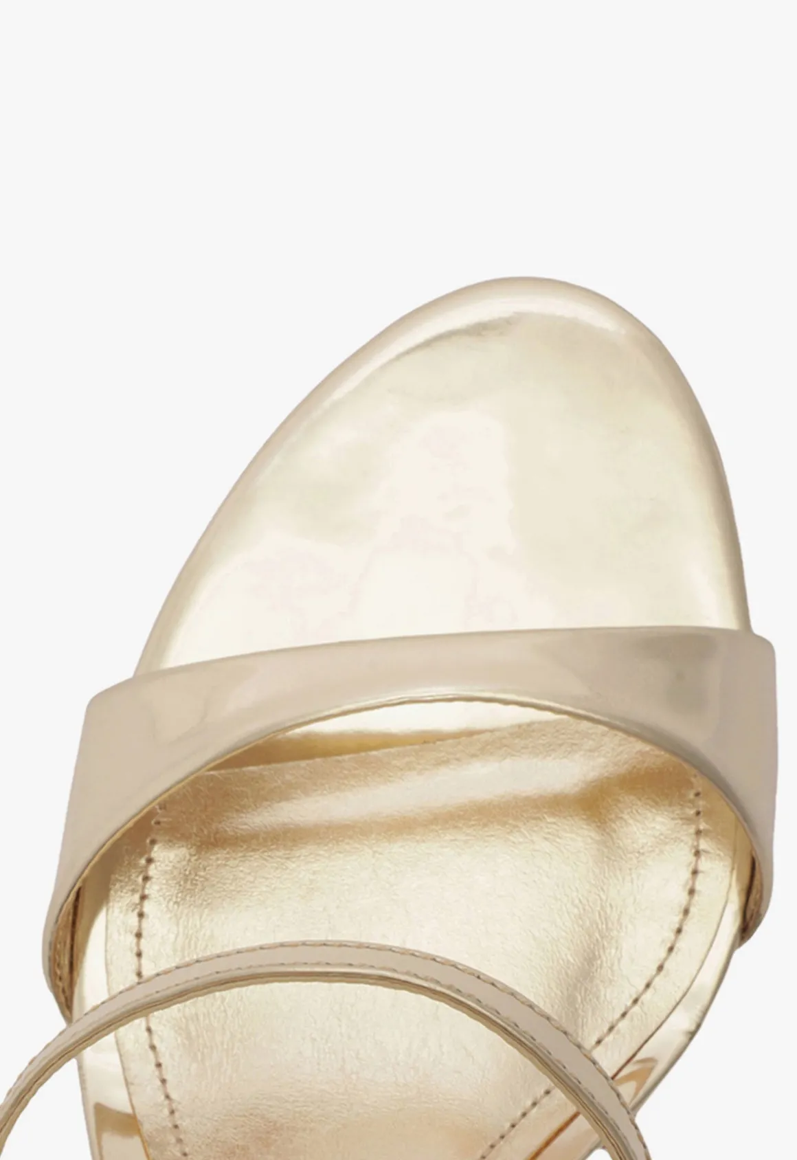 Jessica Mid Mule Metallic Sandal