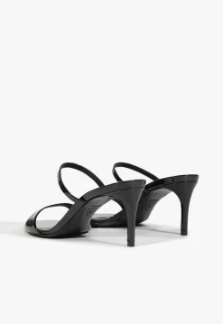 Jessica Mid Mule Patent Sandal