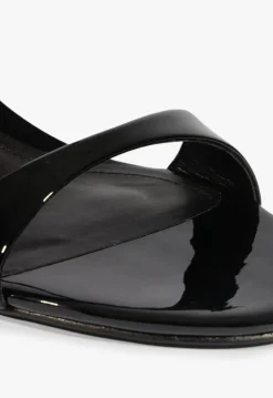 Jessica Mid Mule Patent Sandal