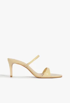 Jessica Mid Mule Patent Sandal