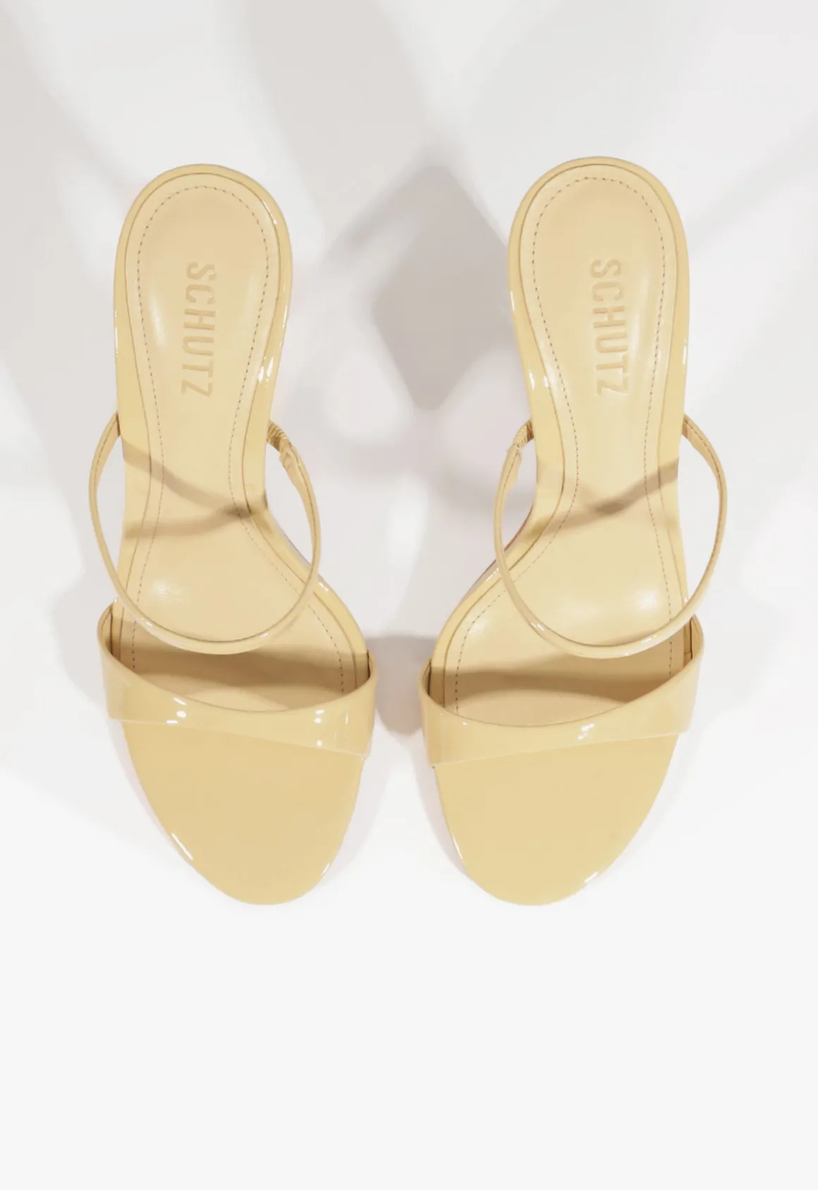 Jessica Mule Patent Sandal