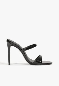 Jessica Mule Patent Sandal