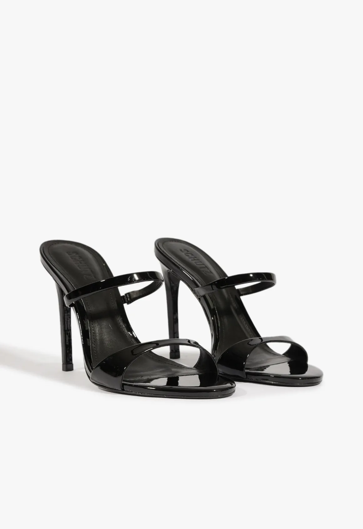 Jessica Mule Patent Sandal
