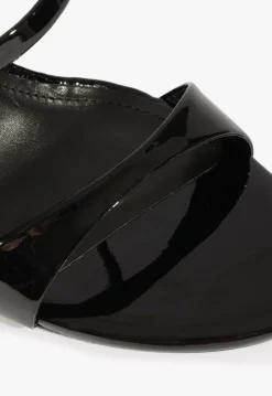 Jessica Mule Patent Sandal