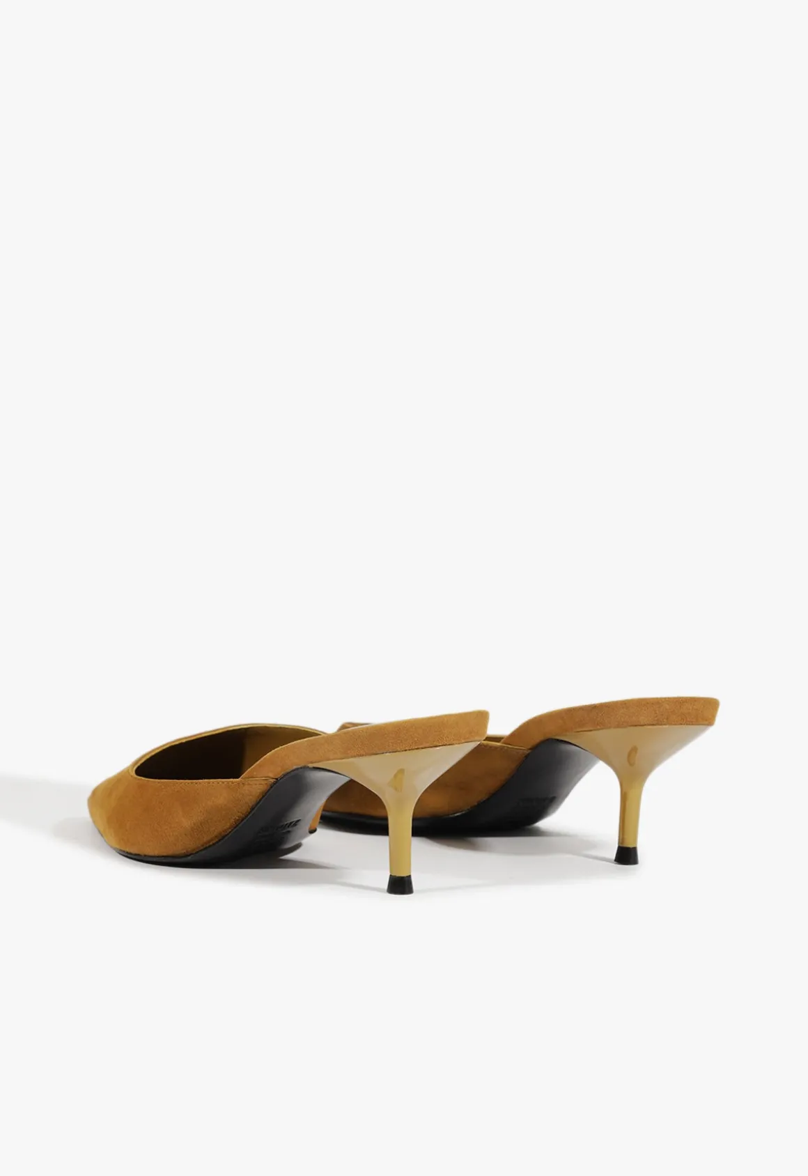 Julie Suede Pump