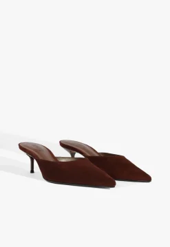 Julie Suede Pump