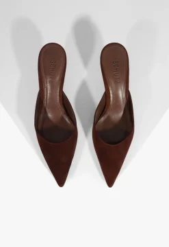 Julie Suede Pump