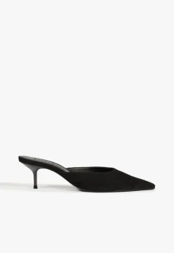 Julie Suede Pump