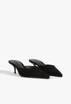 Julie Suede Pump