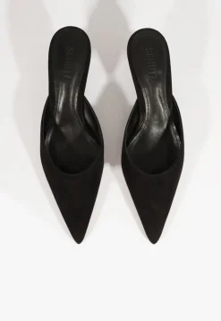 Julie Suede Pump