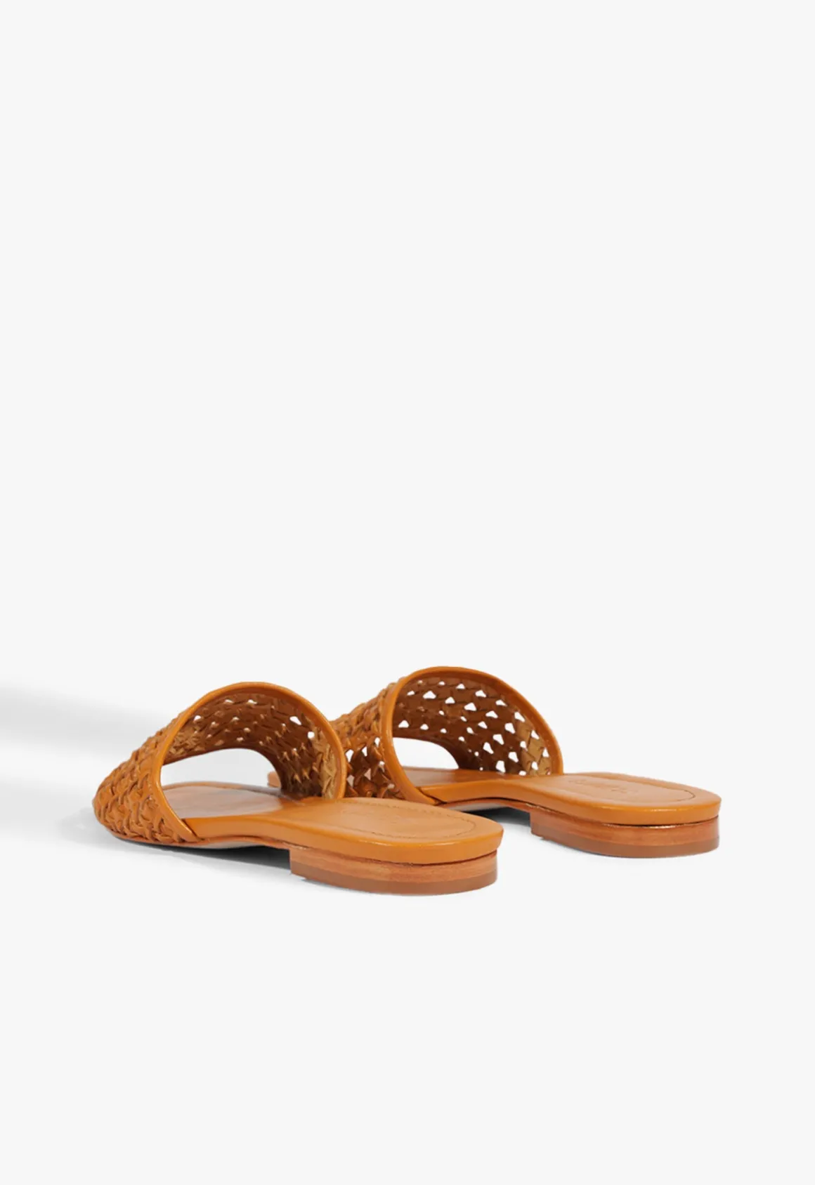 Juliet Leather Flat Sandal