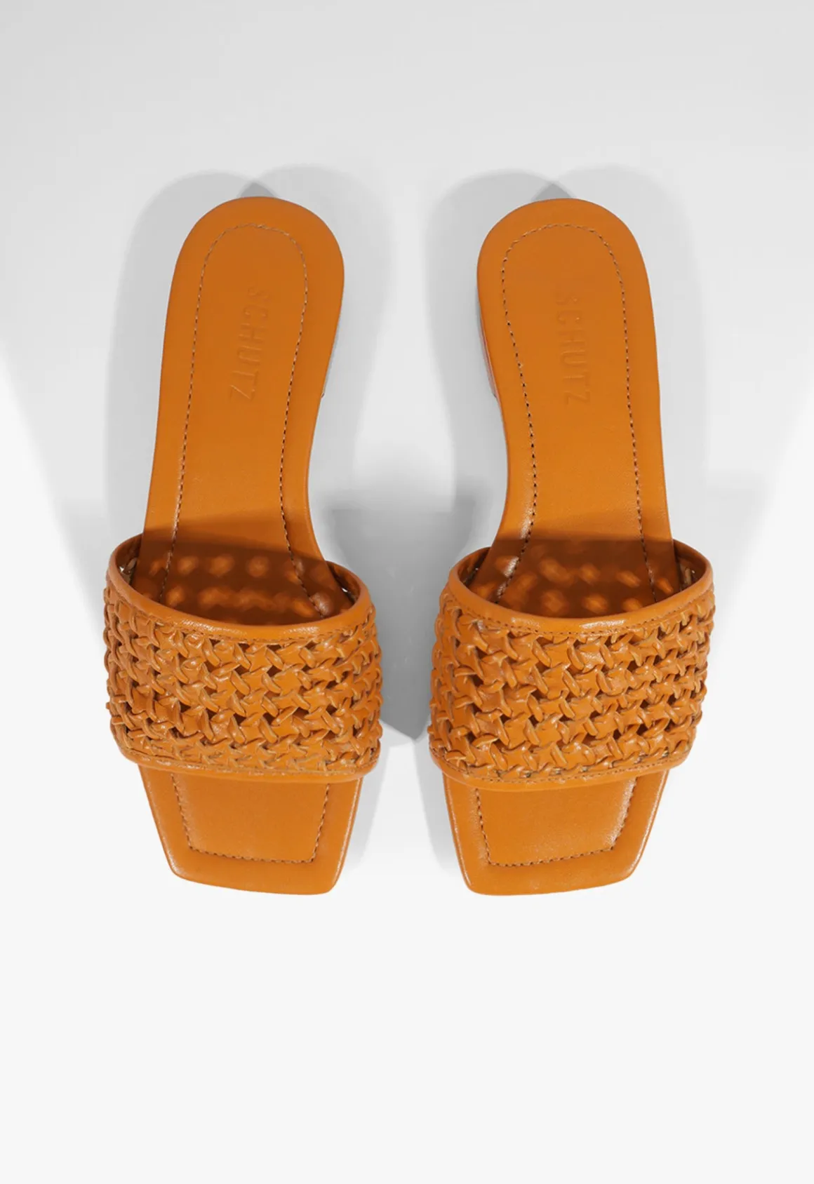Juliet Leather Flat Sandal