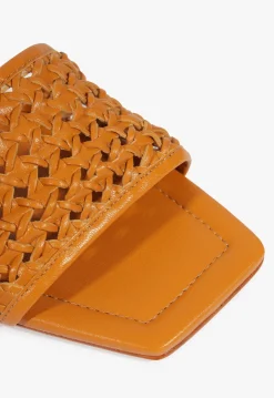 Juliet Leather Flat Sandal