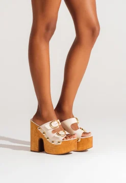 Juno Cutout Sandal