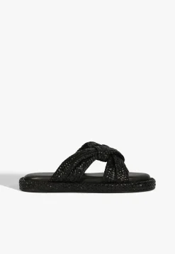 Kali Black Sporty Sandal