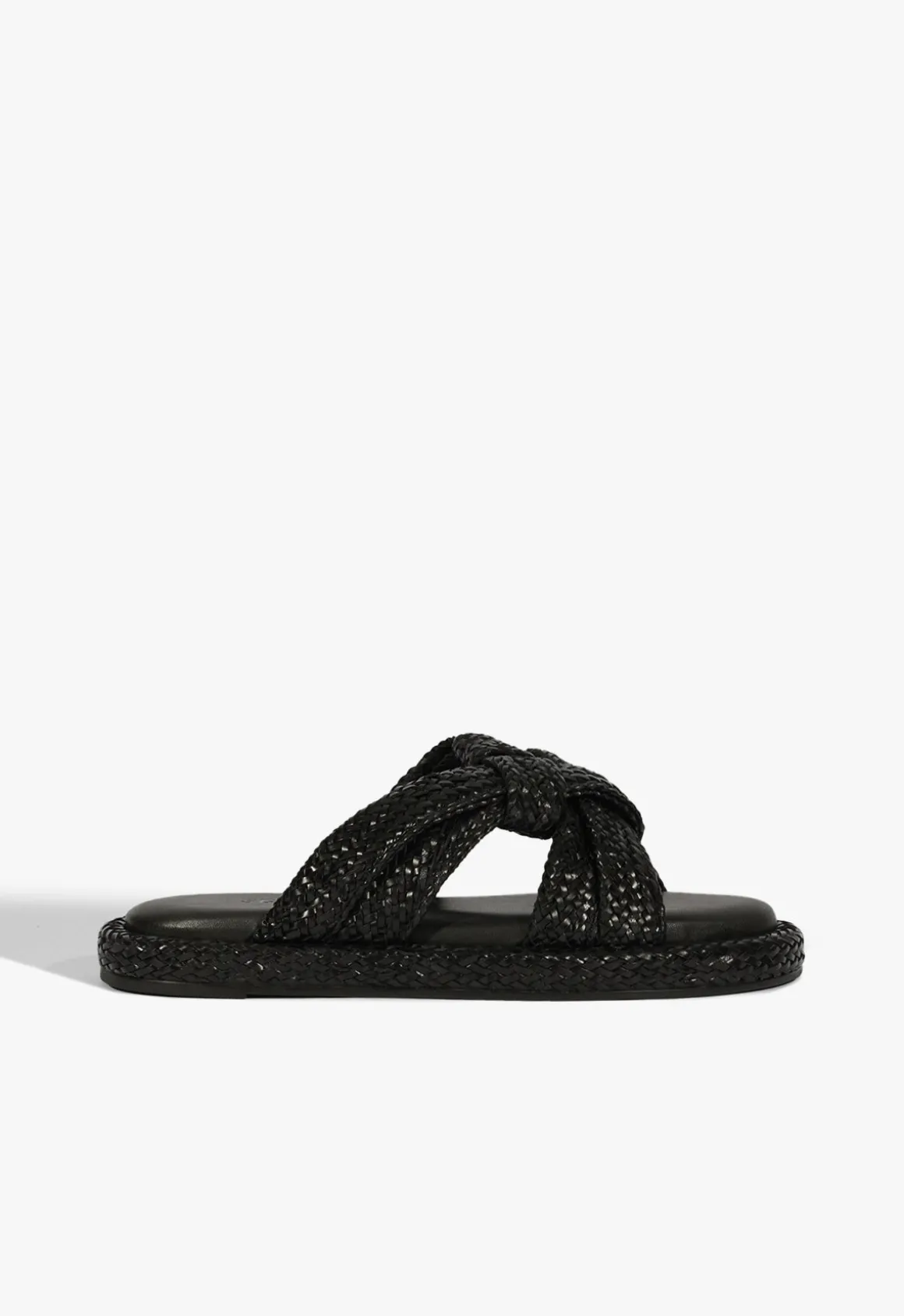 Kali Black Sporty Sandal