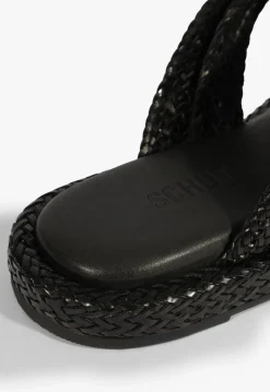 Kali Black Sporty Sandal