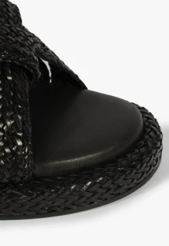 Kali Black Sporty Sandal
