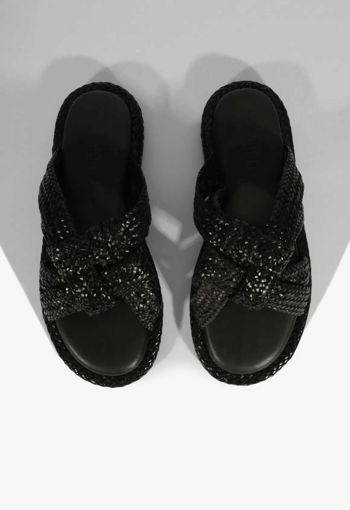 Kali Black Sporty Sandal