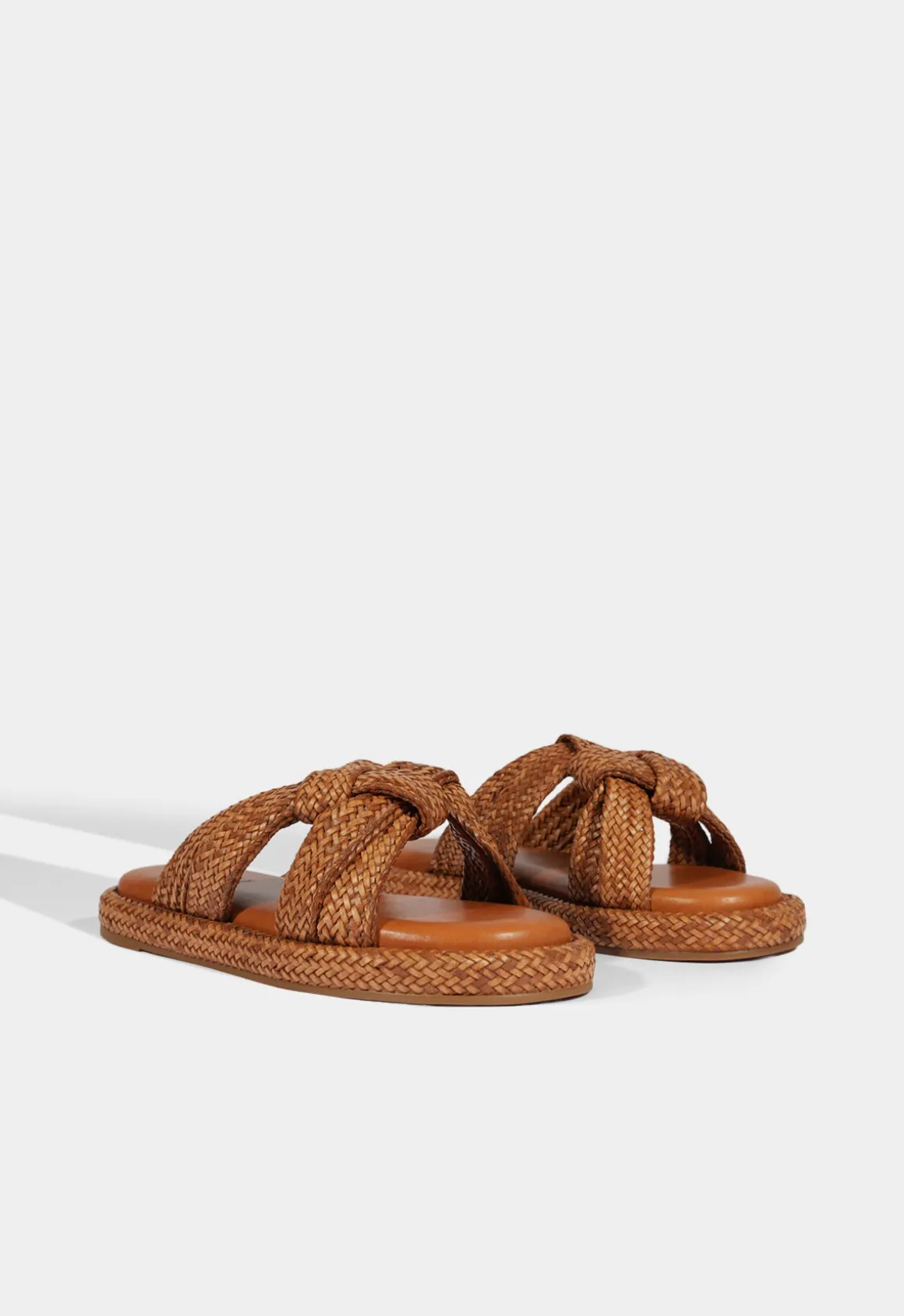 Kali Brown Sporty Sandal