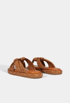 Kali Brown Sporty Sandal