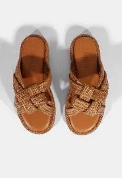 Kali Brown Sporty Sandal