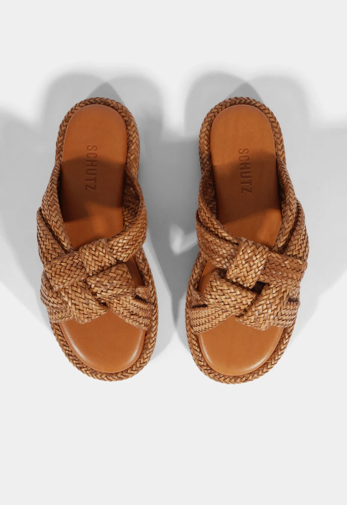 Kali Brown Sporty Sandal