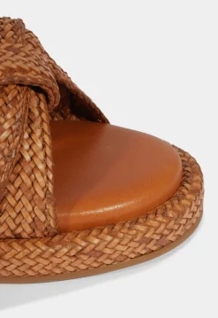Kali Brown Sporty Sandal