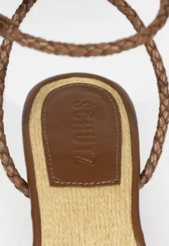 Kaya Straw Mid Sandal
