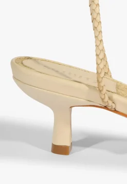 Kaya Straw Mid Sandal