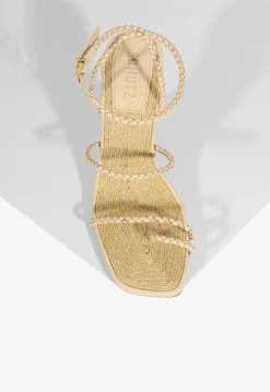Kaya Straw Sandal