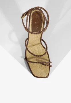 Kaya Straw Sandal