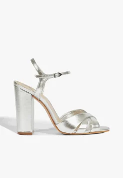 Keefa Block Sandal