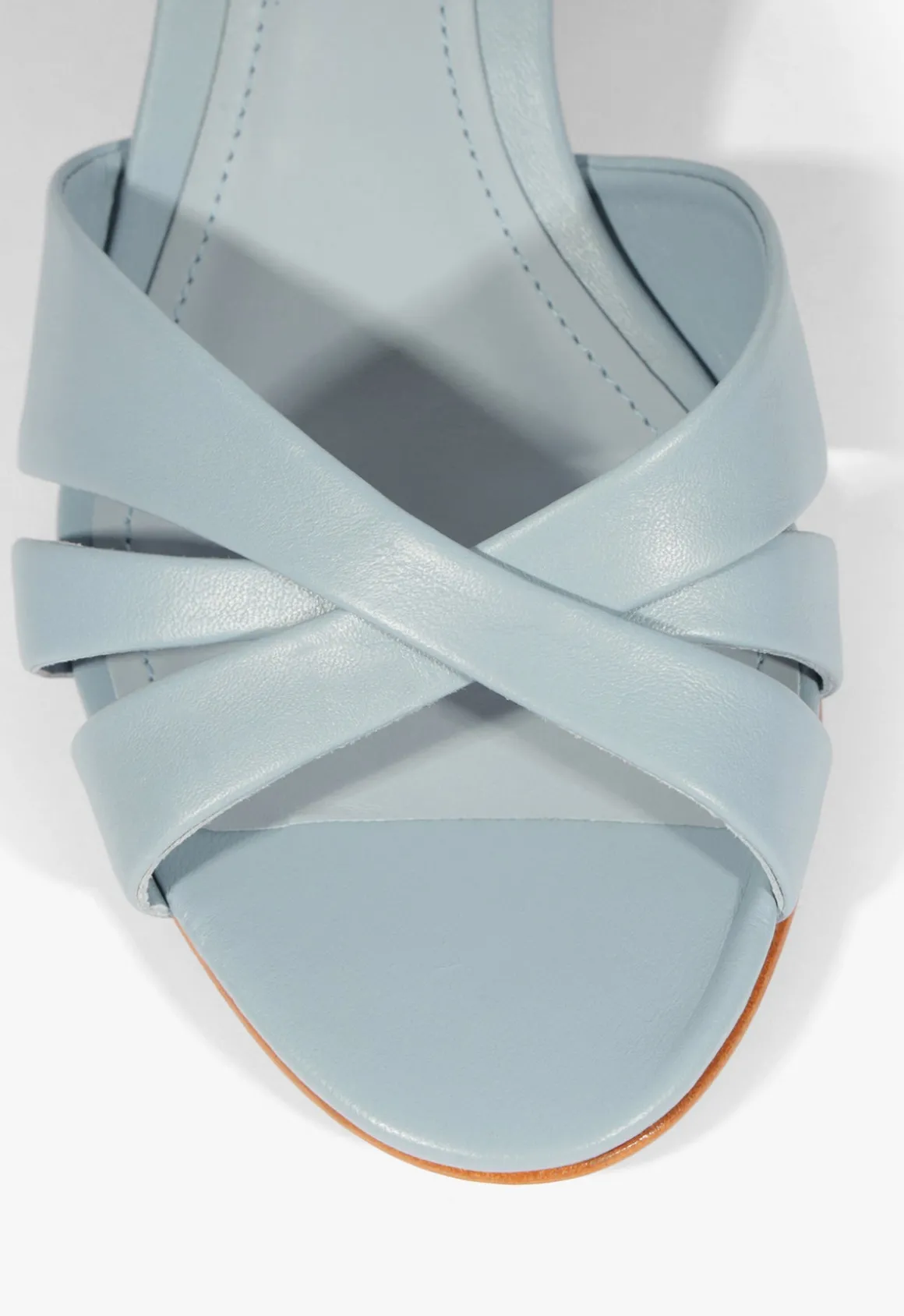 Keefa Straw Mule Sandal