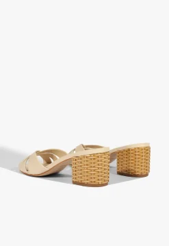 Keefa Straw Mule Sandal