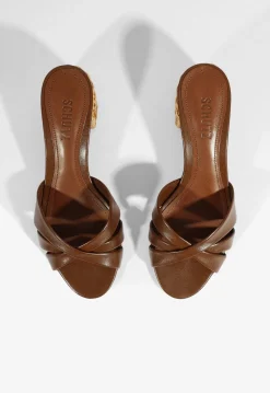 Keefa Straw Mule Sandal