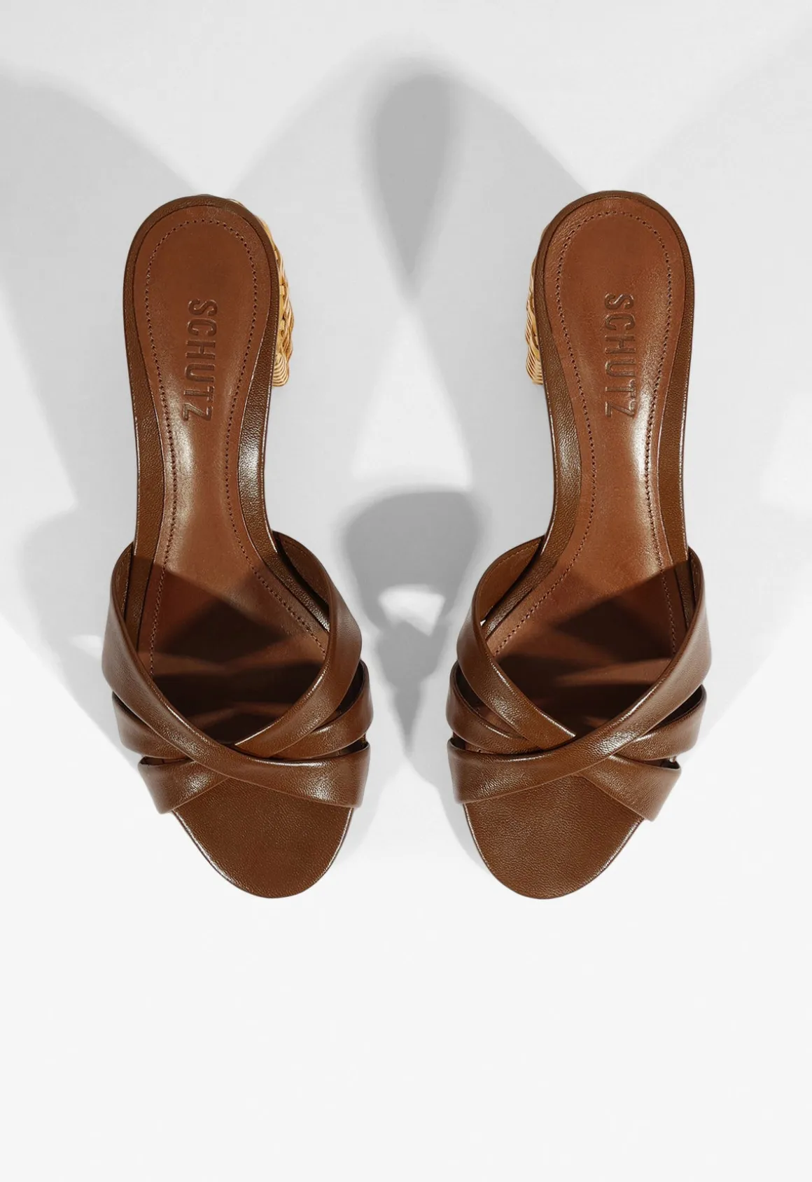 Keefa Straw Mule Sandal